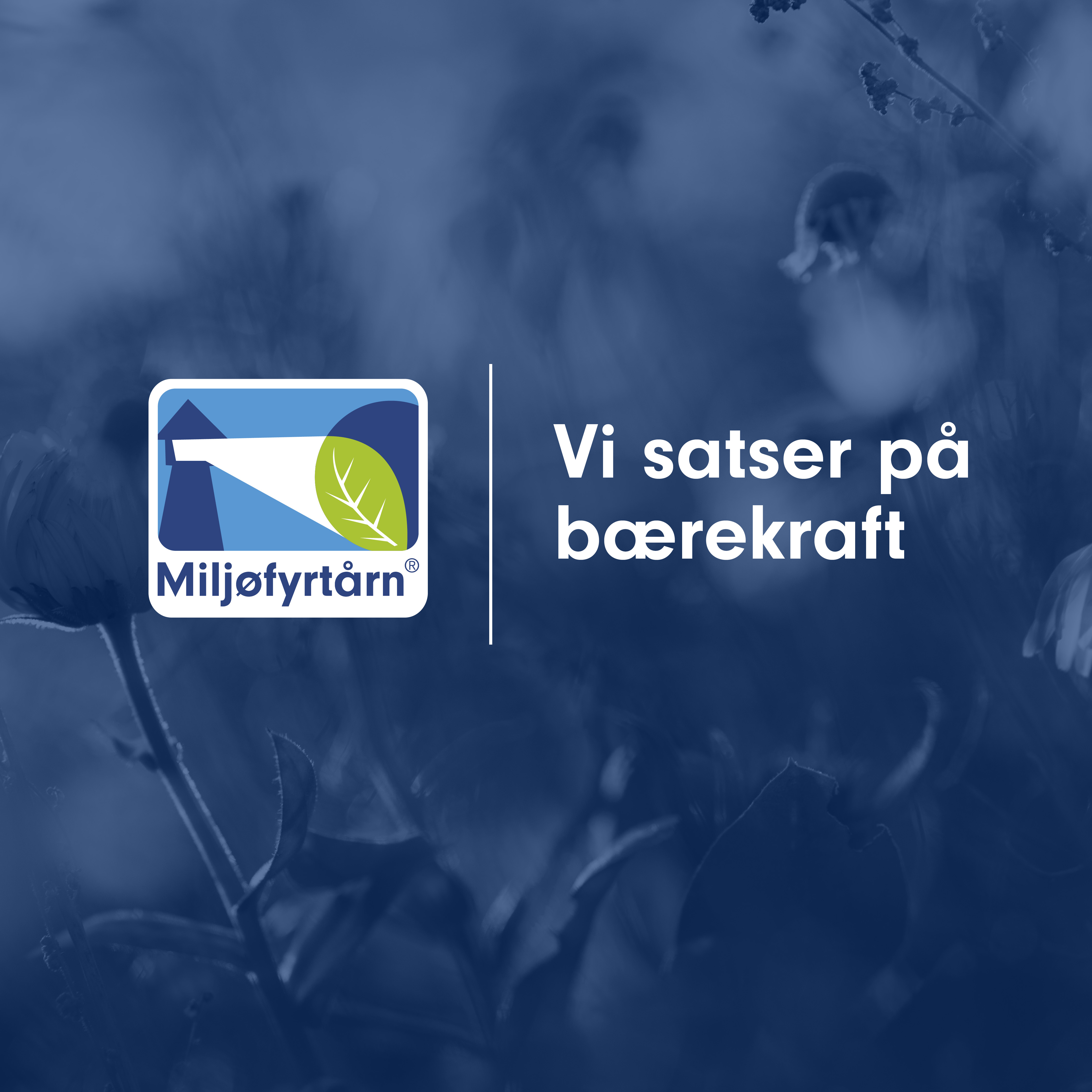 Vi er Miljøfyrtårn-sertifisert